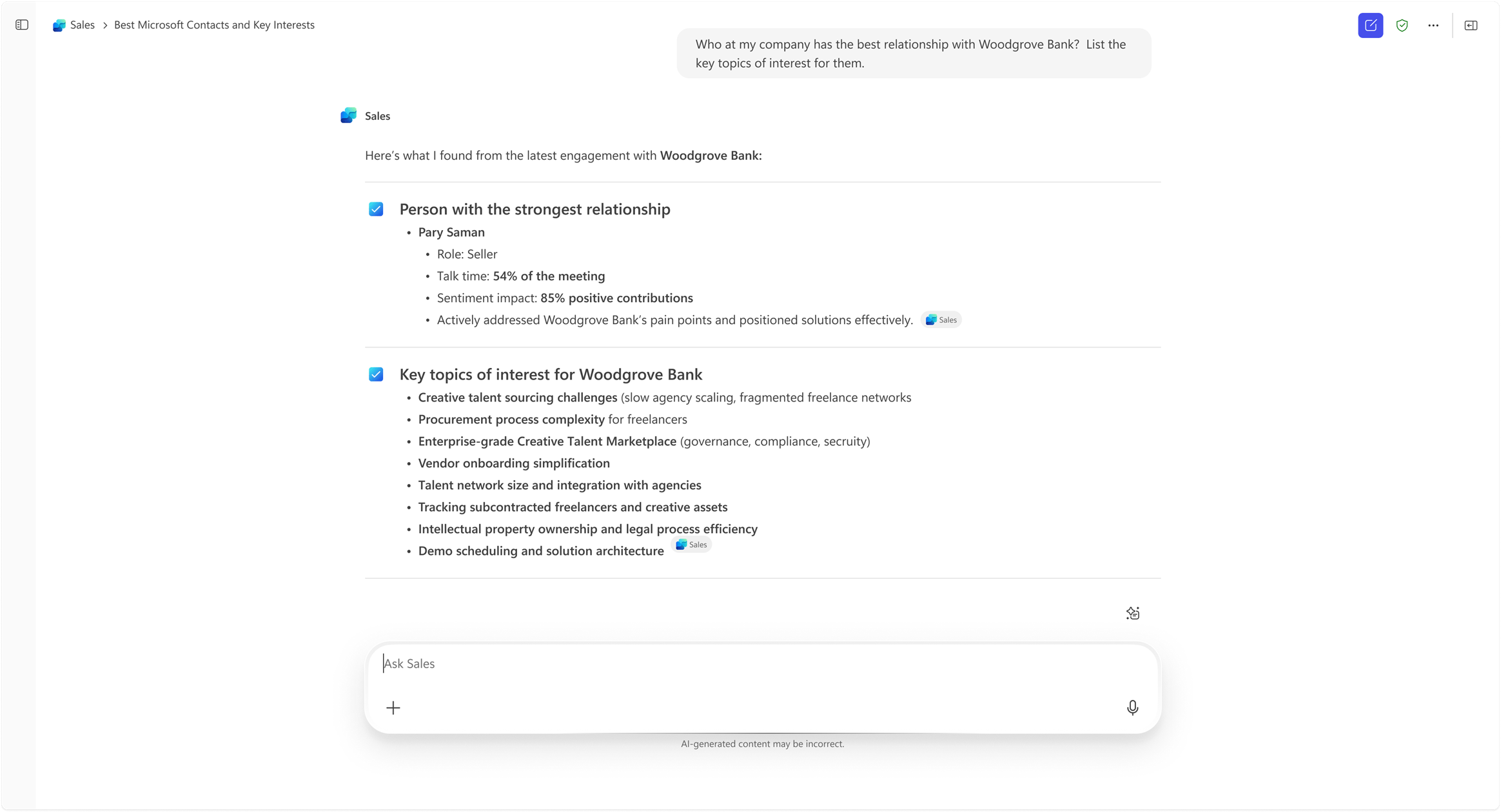 Microsoft Launches Sales Agent in Microsoft 365 Copilot: How To Get Smarter AI That Speaks Sales