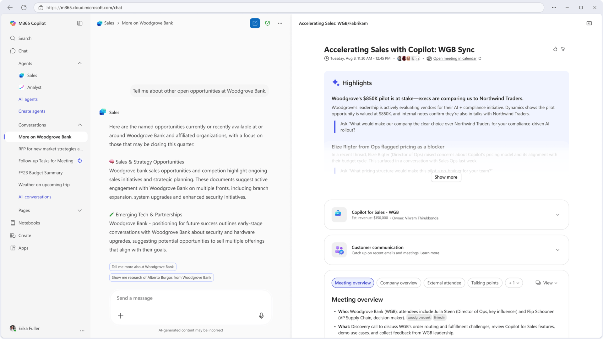 Microsoft Launches Sales Agent in Microsoft 365 Copilot: How To Get Smarter AI That Speaks Sales