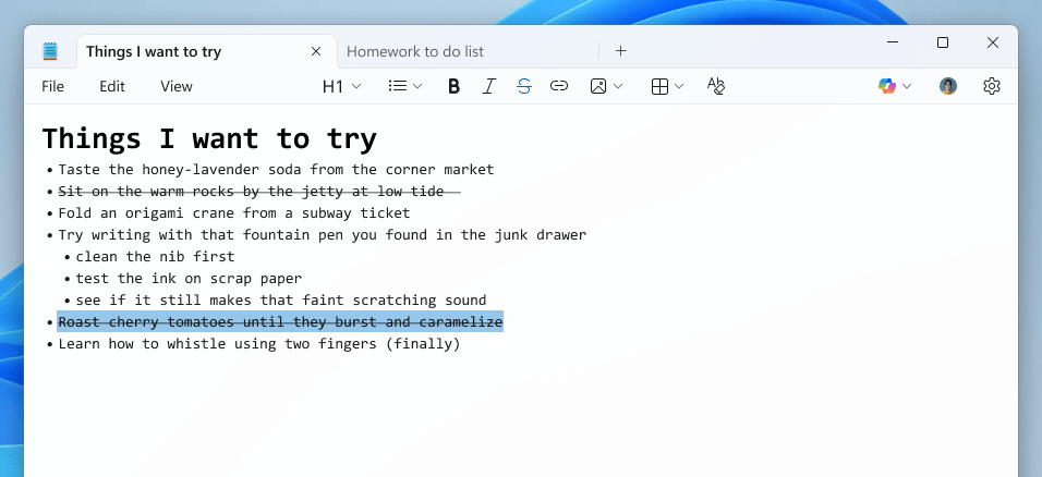 Notepad and Paint Get Powerful New AI and Markdown Upgrades for Windows Insiders