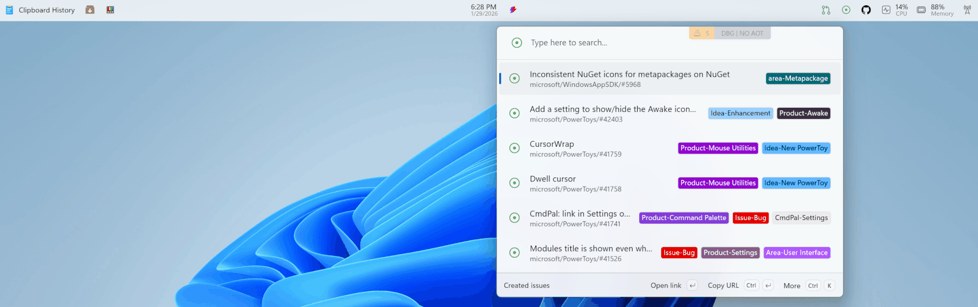 PowerToys Command Palette Dock: Microsoft Engineer Proposes Revolutionary Productivity Feature for WindowsPowerToys Command Palette Dock: Microsoft Engineer Proposes Revolutionary Productivity Feature for Windows