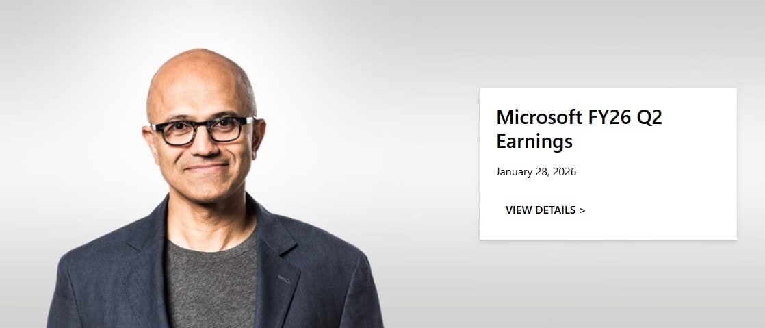 Microsoft FY26 Q2: Cloud and AI Power Huge Profit Jump, But Wall Street Wants Even More, Microsoft's Big FY26 Q2 Earnings Beat And AI Spending Spree Rattles Wall Street