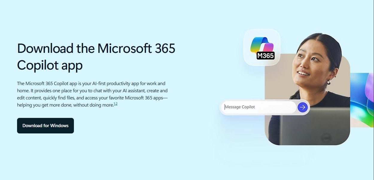 Microsoft 365 Copilot app