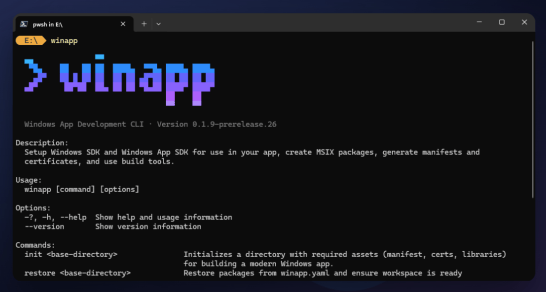 Microsoft Launches Winapp CLI Preview To Simplify Windows App ...