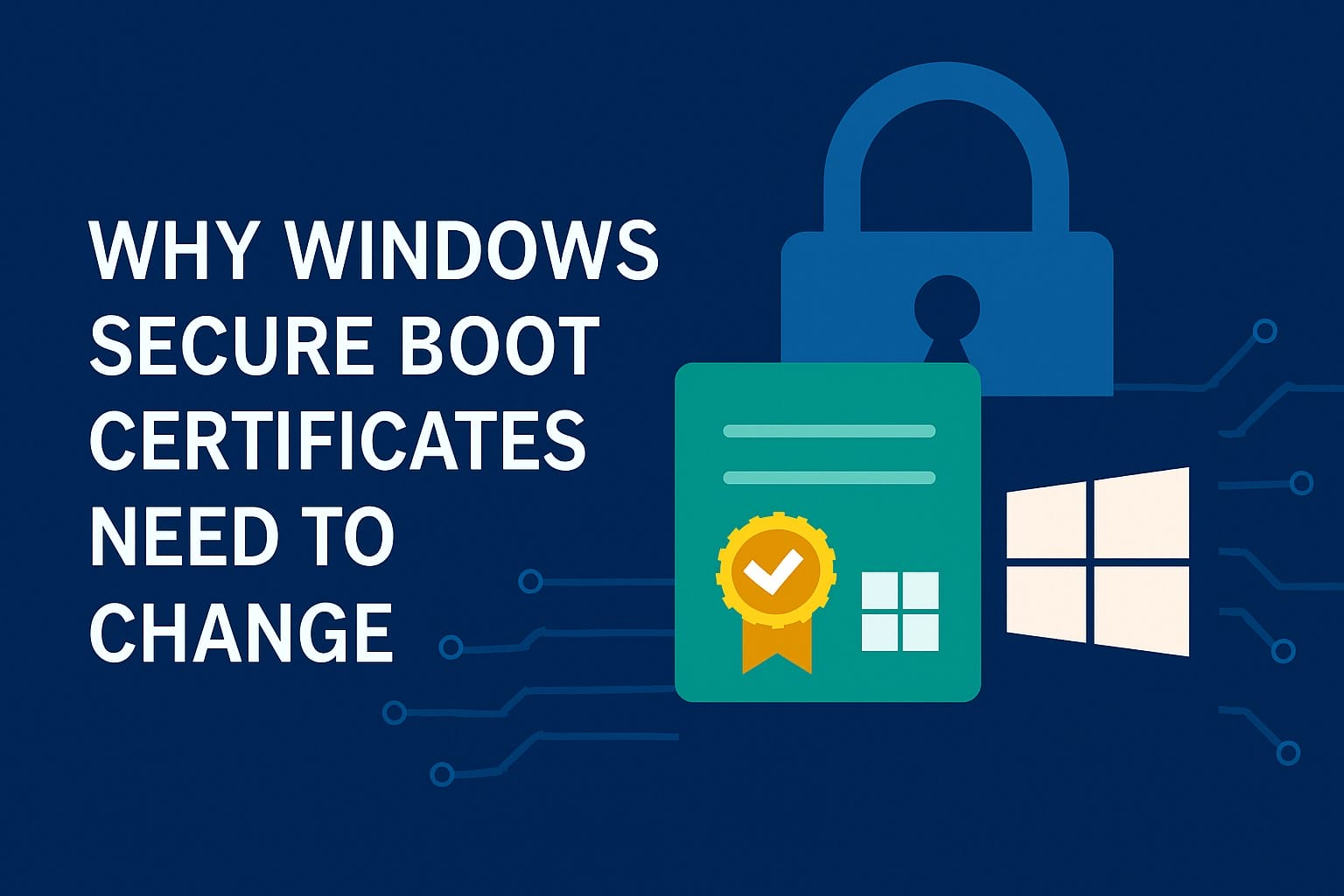Windows Secure Boot Certificates Get A Generational Refresh Ahead Of ...