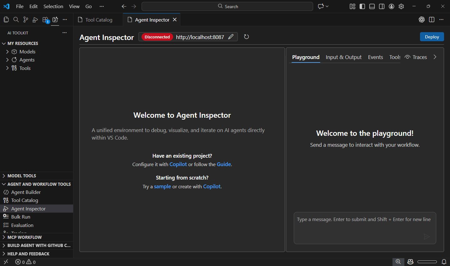AI Toolkit for VS Code v0.30.0 Turns Advanced AI Agent Development Into a Full IDE Experience