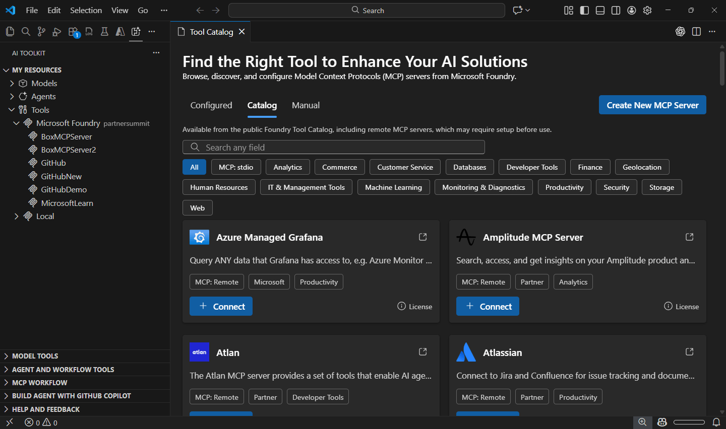 AI Toolkit for VS Code v0.30.0 Turns Advanced AI Agent Development Into a Full IDE Experience