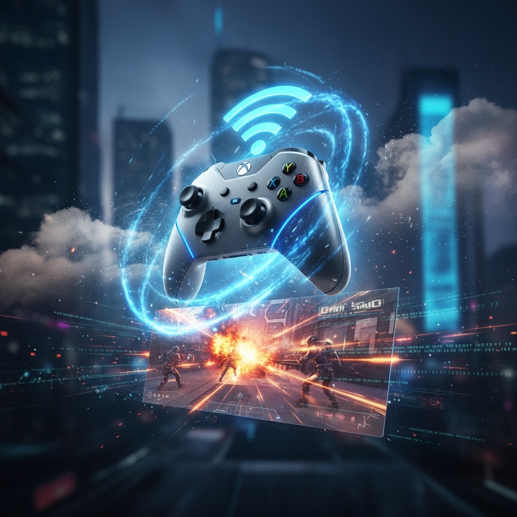 New 2026 Wi‑Fi Xbox Controller Leak Hints at Microsoft’s Next Big Cloud Gaming Push