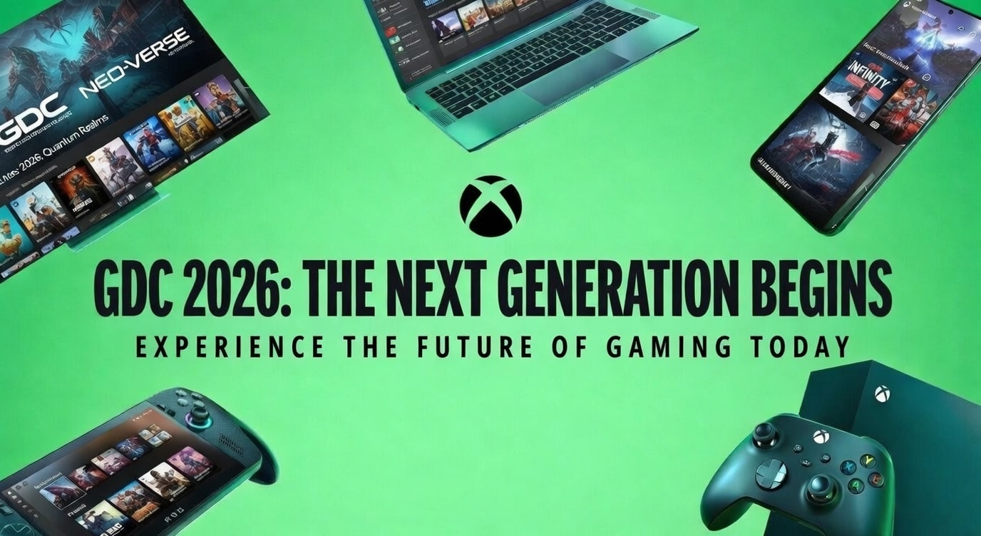 Watch Xbox Innovate at GDC 2026: How Microsoft Is Building for What’s Next in Game Development