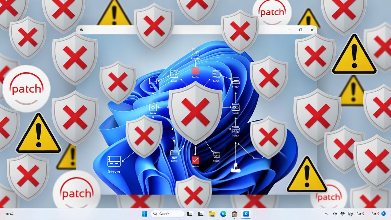 February 2026 Patch Tuesday Update: Six Zero‑Days Fixed, But Admins Are ...