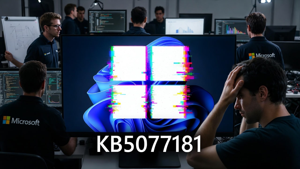 Windows 11 KB5077181 Is Causing Frustrating Boot Loops, But Microsoft Is Rolling Out Critical Fixes