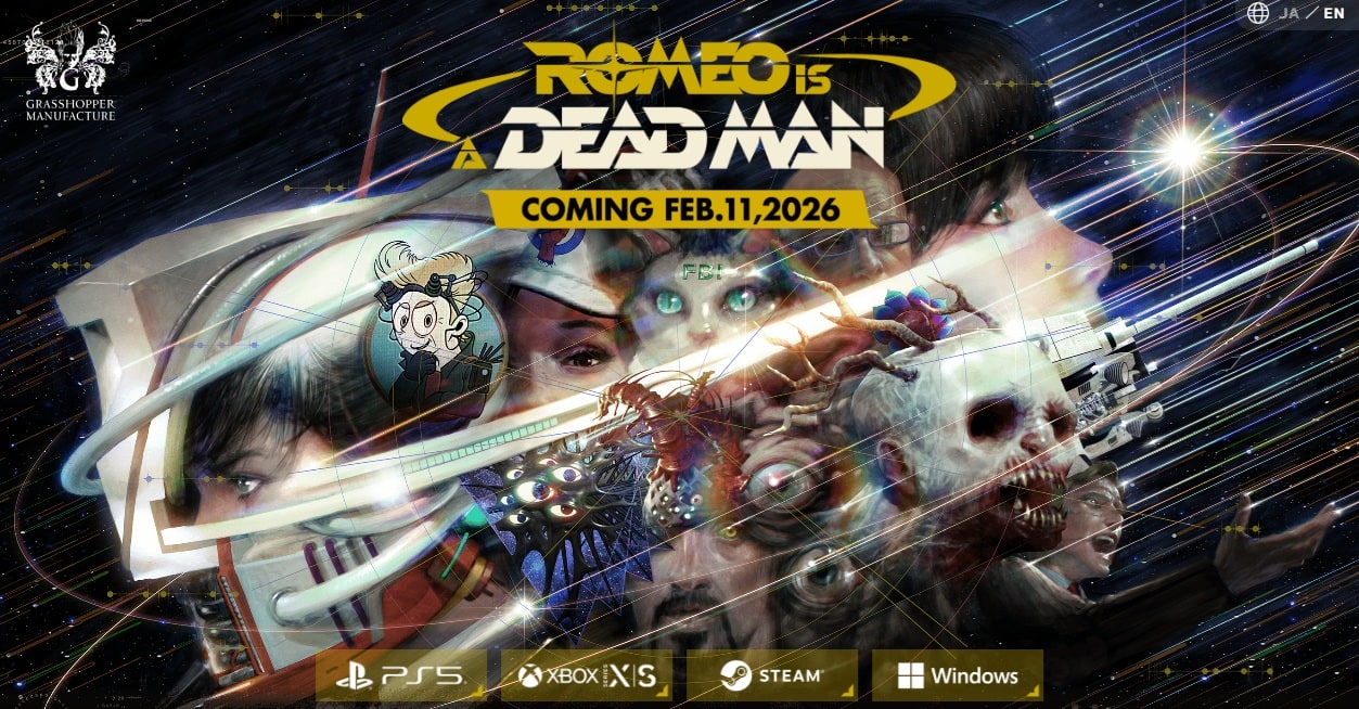 Romeo is A Dead Man Brings Ultra‑Violent Sci‑Fi Chaos to Xbox Series X|S and Windows 11 PC Today