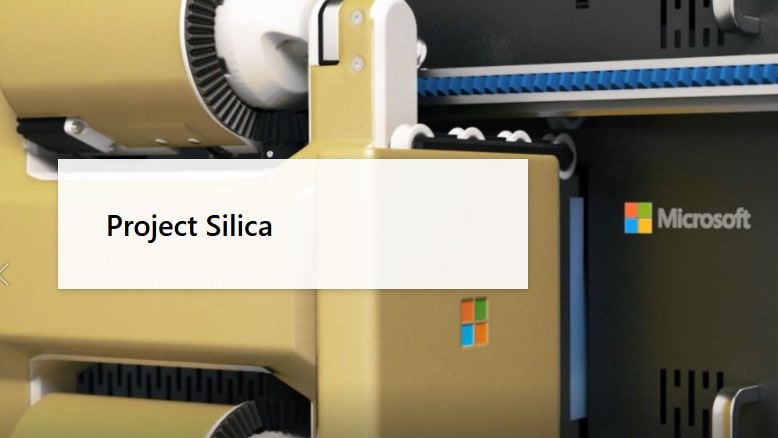 Microsoft’s Project Silica Hits New Milestone in Glass‑Based Data Storage