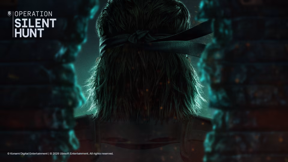 Solid Snake Drops Into Rainbow Six Siege on Xbox Today in Operation Silent Hunt