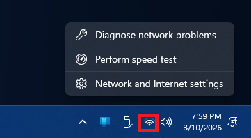How to Use the New Windows 11 Taskbar Internet Speed Test Available Now in the March 2026 Update