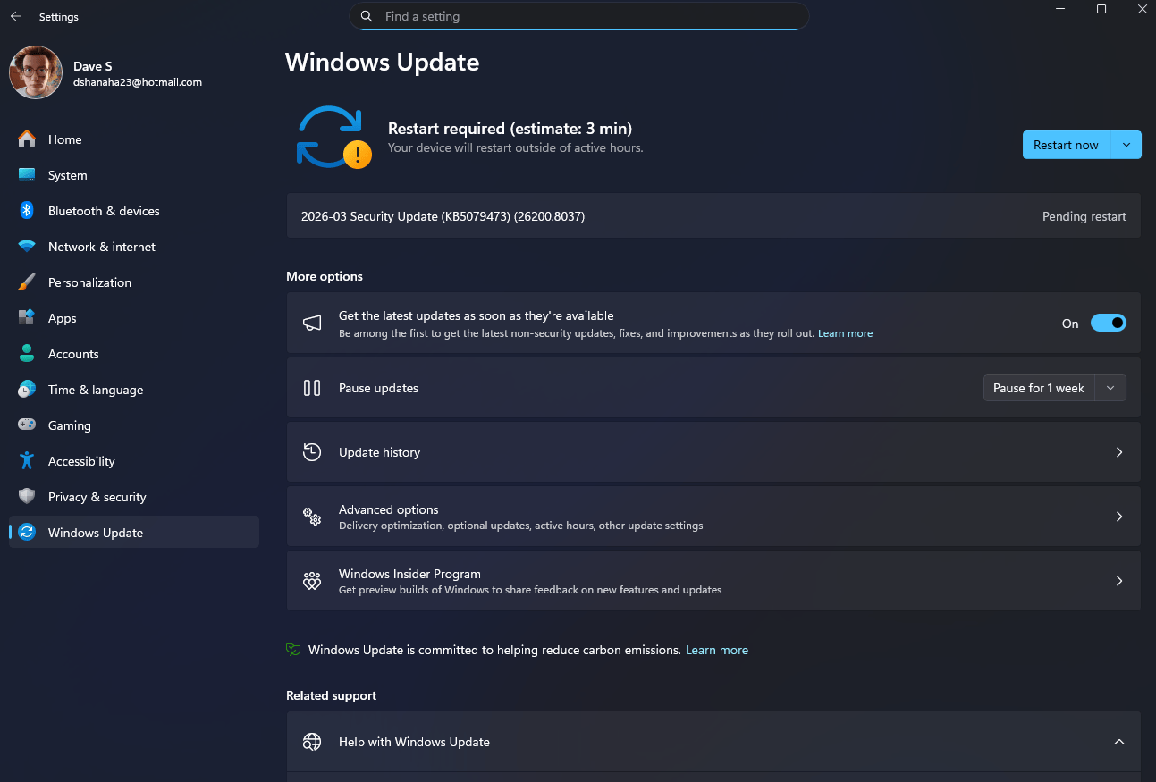 New Windows 11 KB5079473 & KB5078883 Cumulative Updates Land on March 2026 Patch Tuesday, Bringing 9 Practical and Actually Useful Upgrades