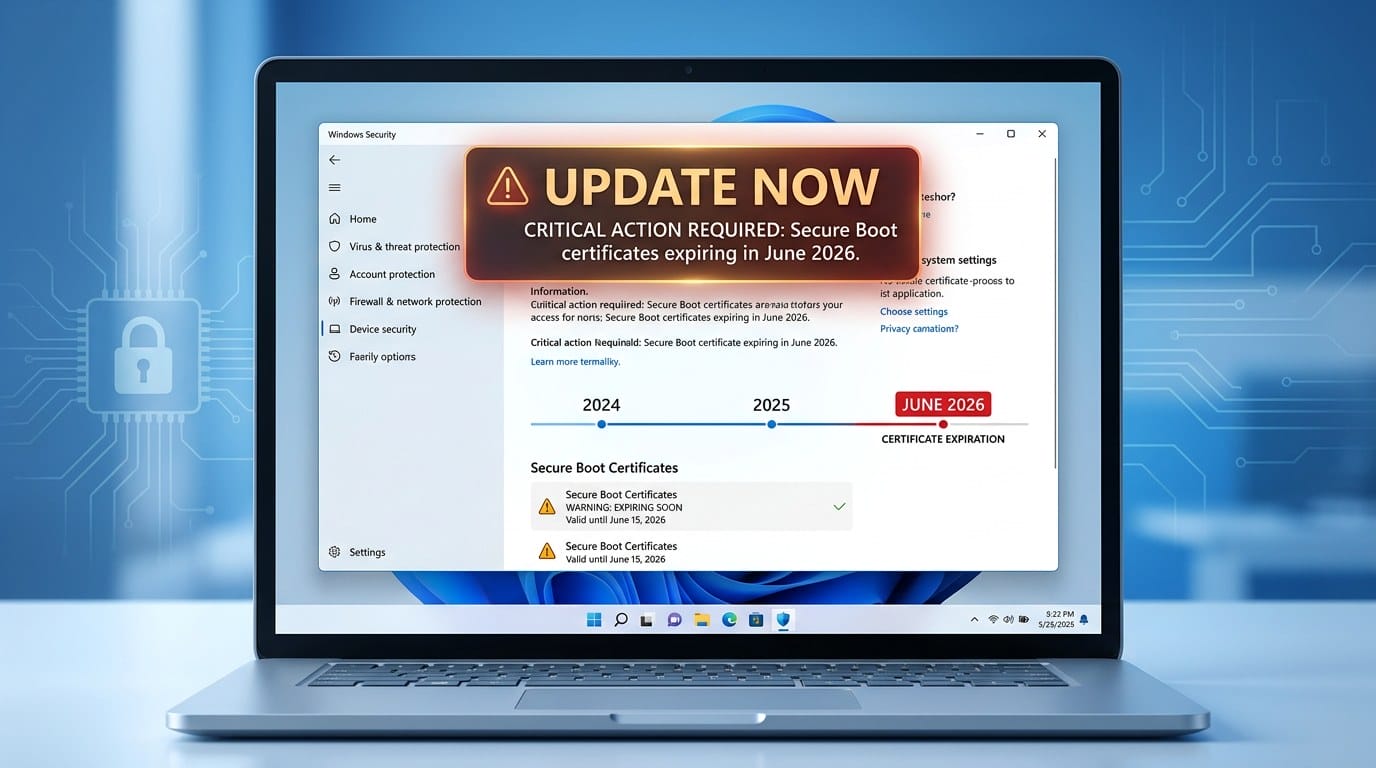 Windows Secure Boot Certificate Updates In 2026: What IT Admins Need To ...