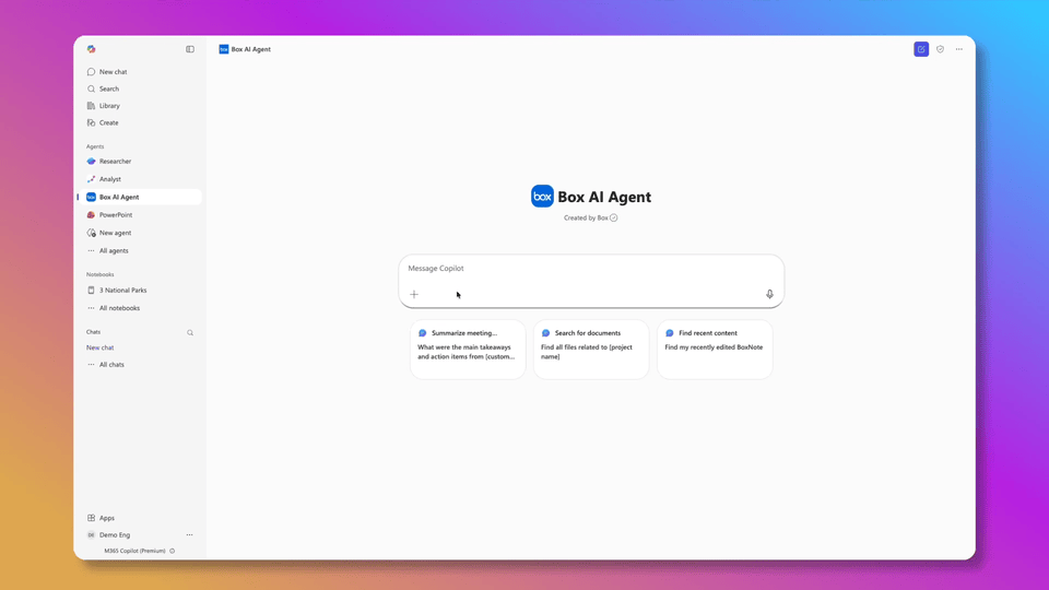 Agents in Microsoft 365 Copilot Bring Adobe, Figma, Box, and More Magically Right Into Chat