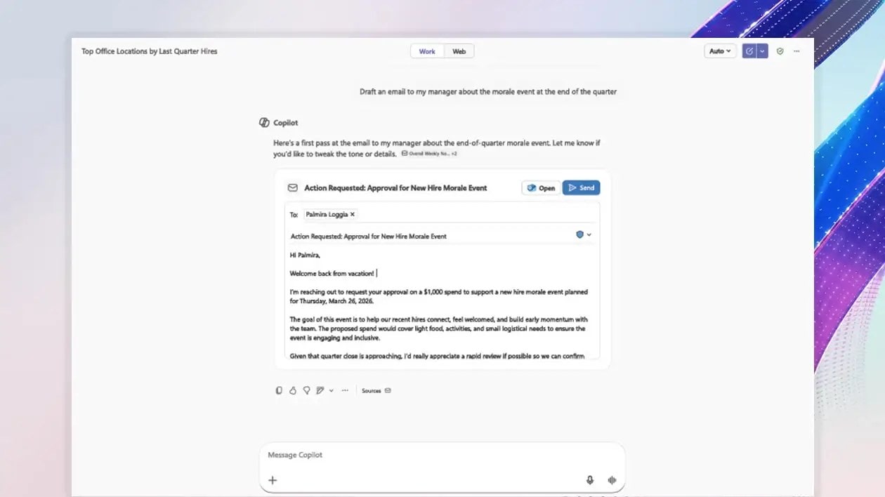 Agents in Microsoft 365 Copilot Bring Adobe, Figma, Box, and More Magically Right Into Chat