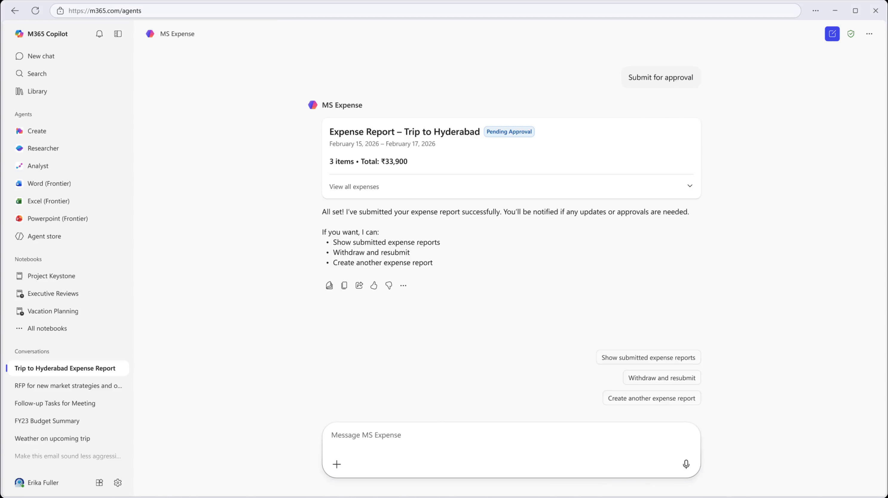 Agents in Microsoft 365 Copilot Bring Adobe, Figma, Box, and More Magically Right Into Chat