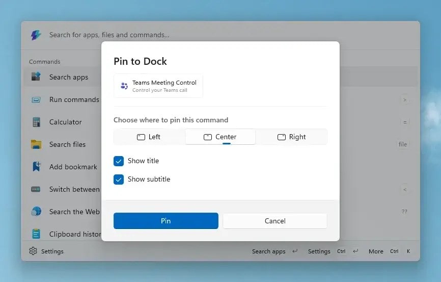 PowerToys 0.99 Supercharges Windows 11 With Grab And Move, Power Display, and Smarter Dock Controls