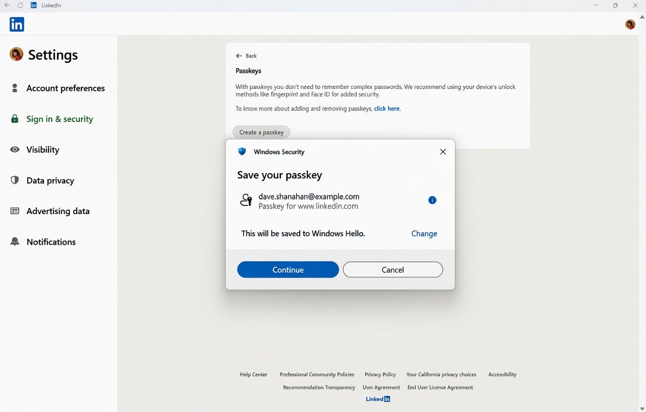 Microsoft makes sign-ins simpler with new passkey sync in Password Manager