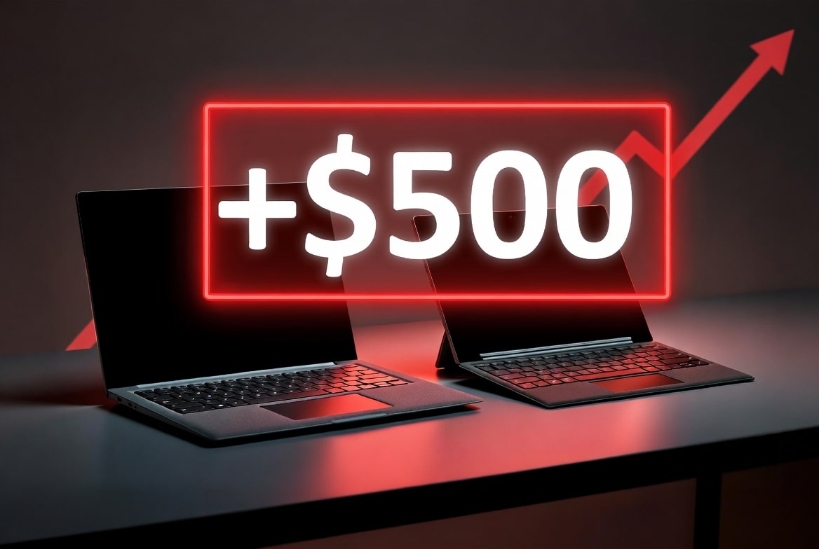 Microsoft quietly hikes Surface prices by up to $500 as global RAM crisis hits home