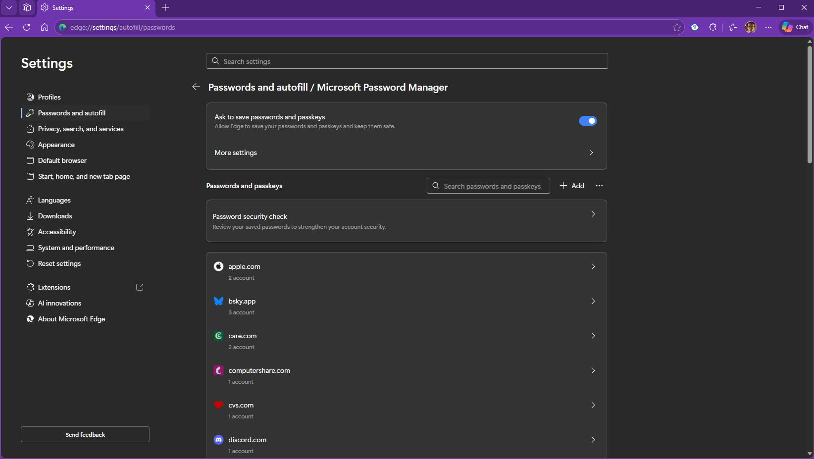 Microsoft makes sign-ins simpler with new passkey sync in Password Manager