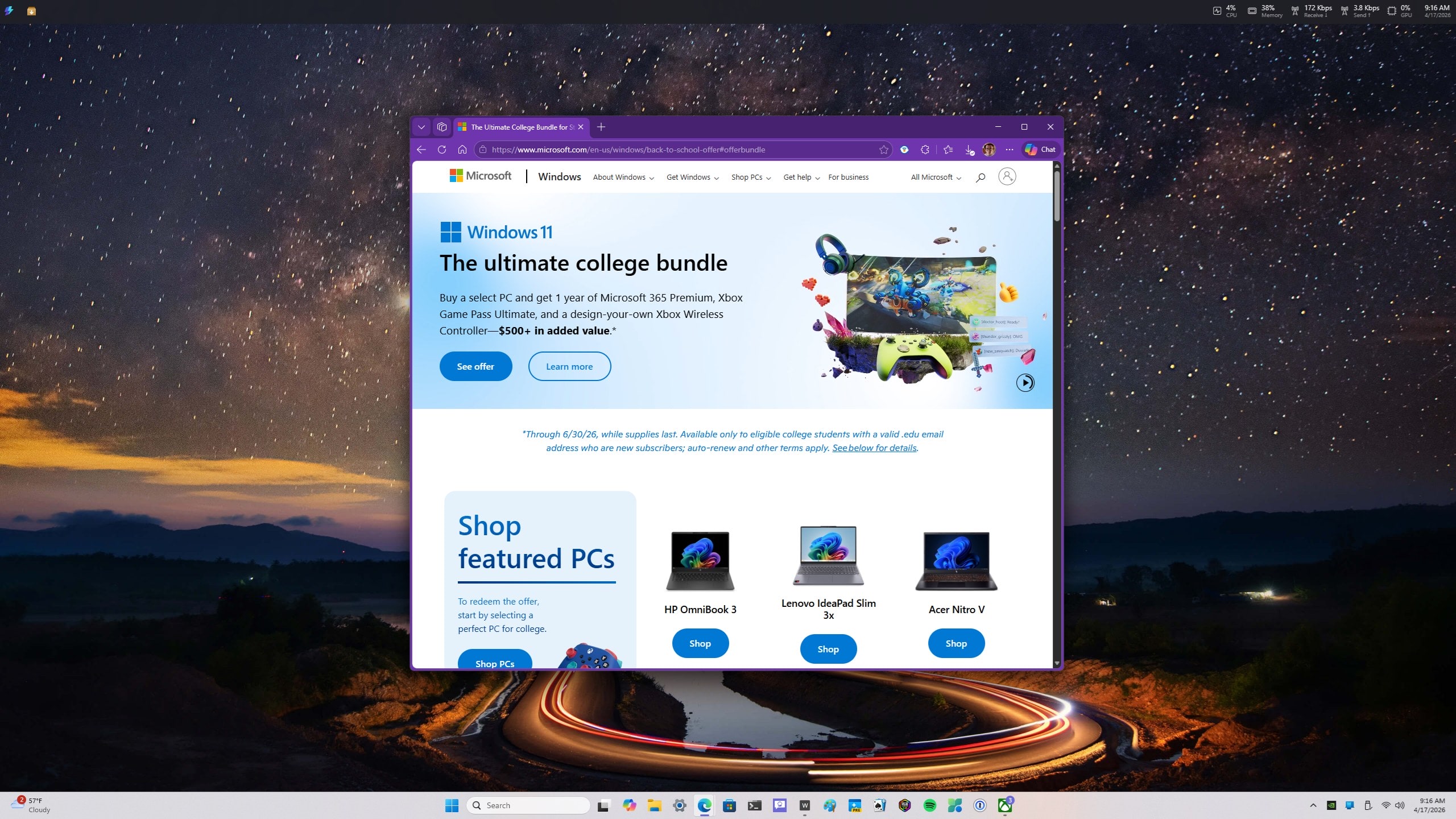 Microsoft’s ‘The Ultimate College Bundle’ Is a Start – But Still No Match for MacBook Neo in 2026