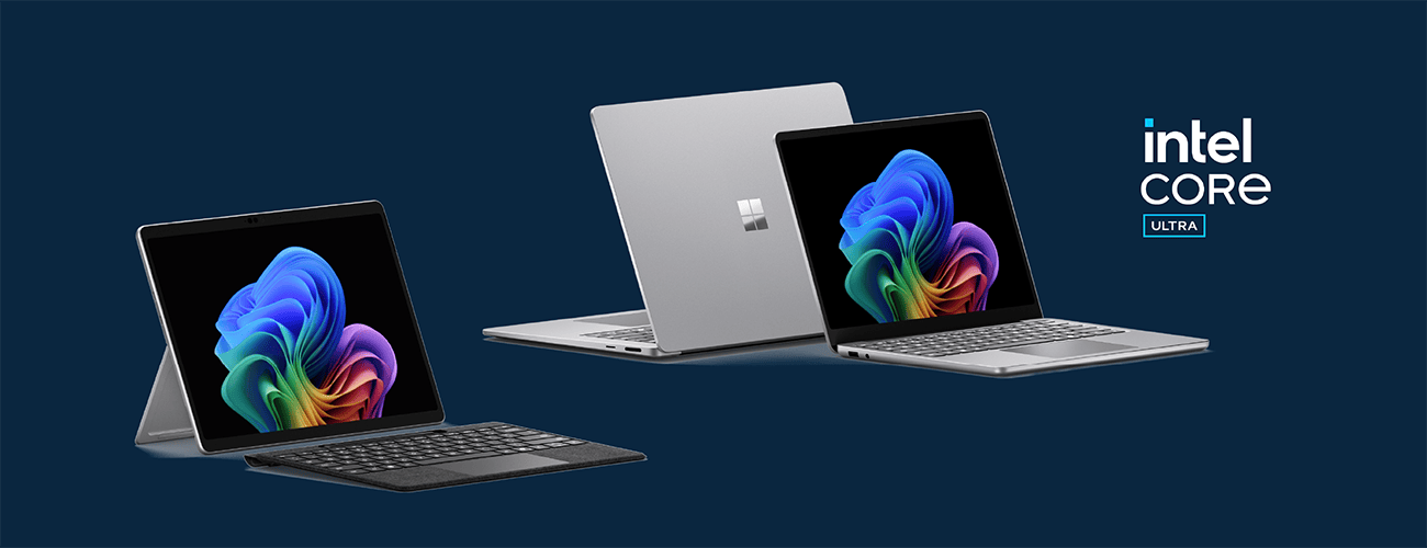 New Surface for Business 2026 lineup brings Intel Core Ultra AI PCs to the enterprise
