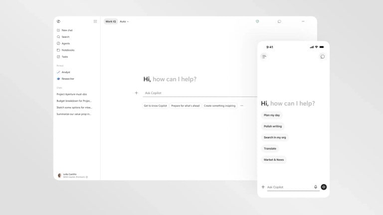 Microsoft Reveals Redesigned Copilot App with Faster Performance and Smarter AI Workflows with Microsoft 365
