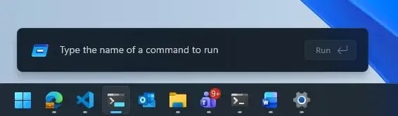 Windows 11’s new Run dialog is here: modern design, faster launch, and PowerToys DNA