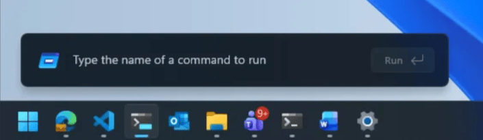 Windows 11 Insider builds for May 1 add extended ISO support, modern Run dialog, and quieter Widgets